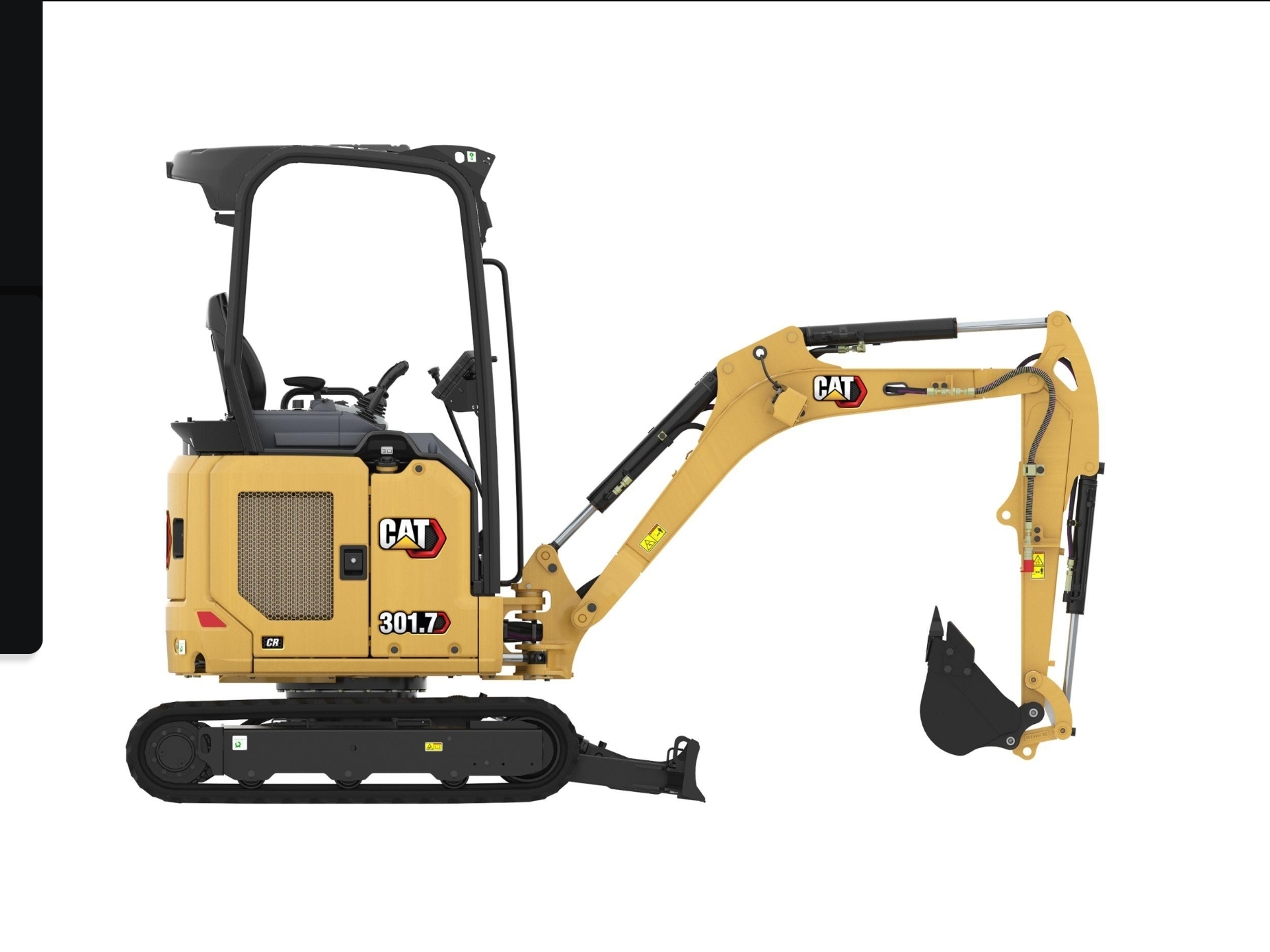 EXCAVATOR  CAT301.7 photo 2