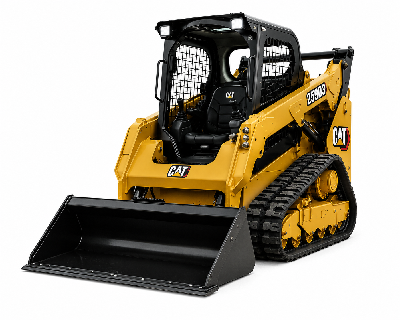 259D3 Compact Track Loader