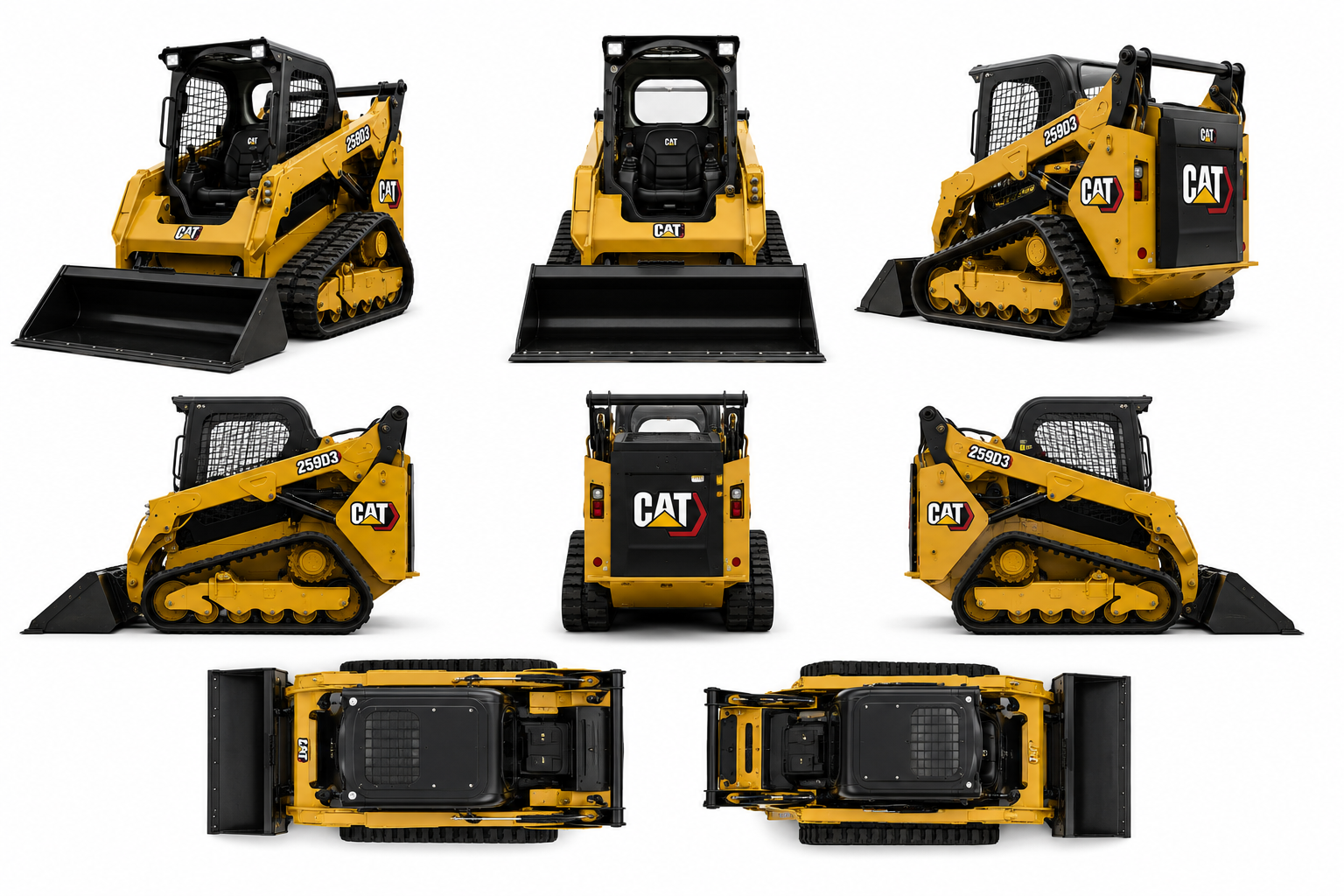 259D3 Compact Track Loader photo 2