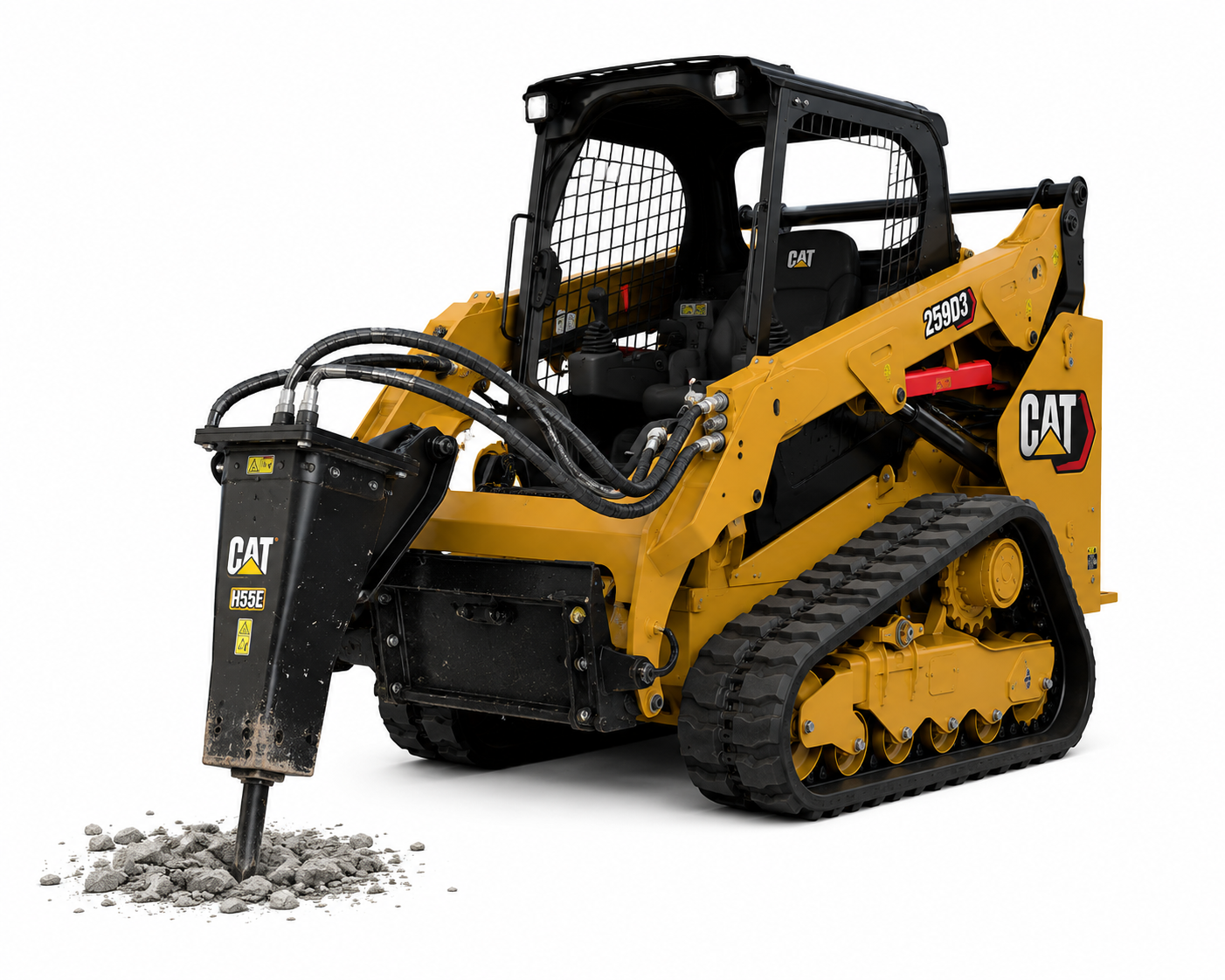 259D3 Compact Track Loader photo 2