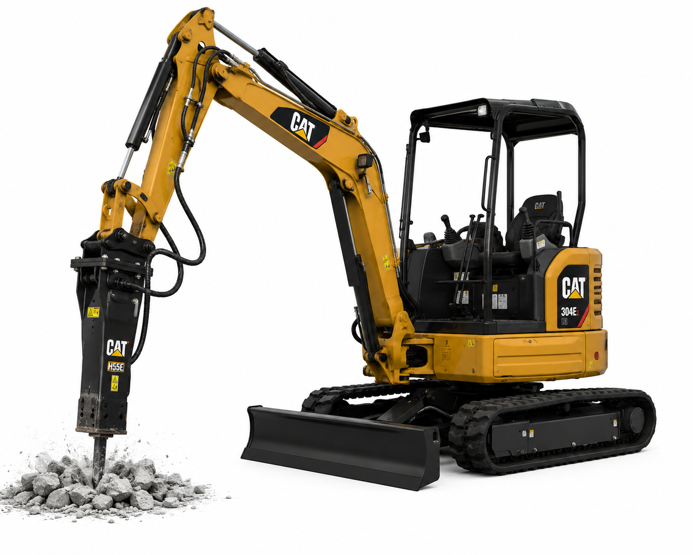 4ton EXCAVATOR photo 2