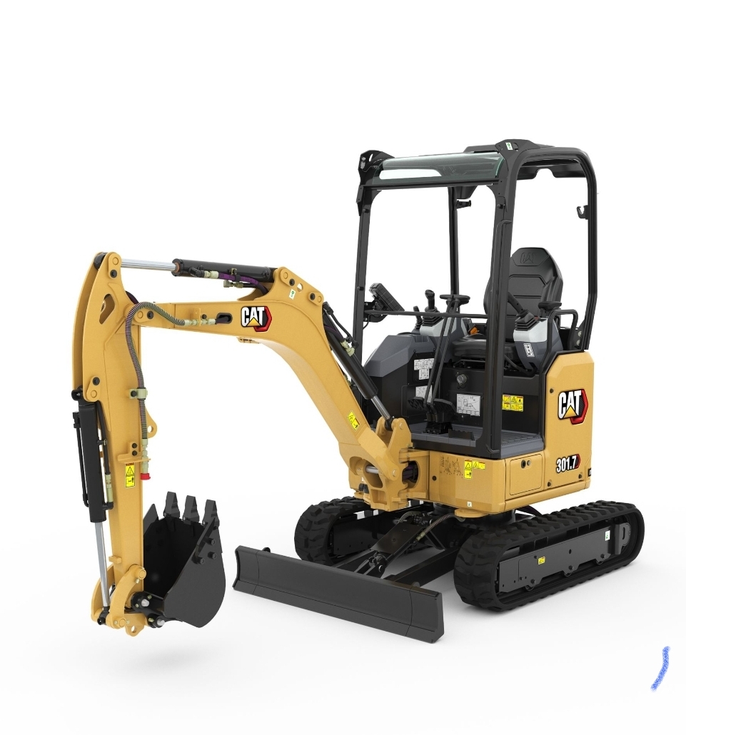 EXCAVATOR  CAT301.7